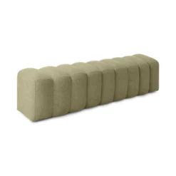 Eetkamerbank Candy cube green 180 cm