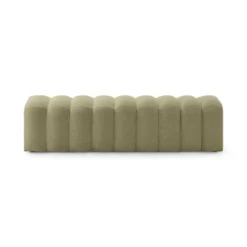 Eetkamerbank Candy cube green 180 cm