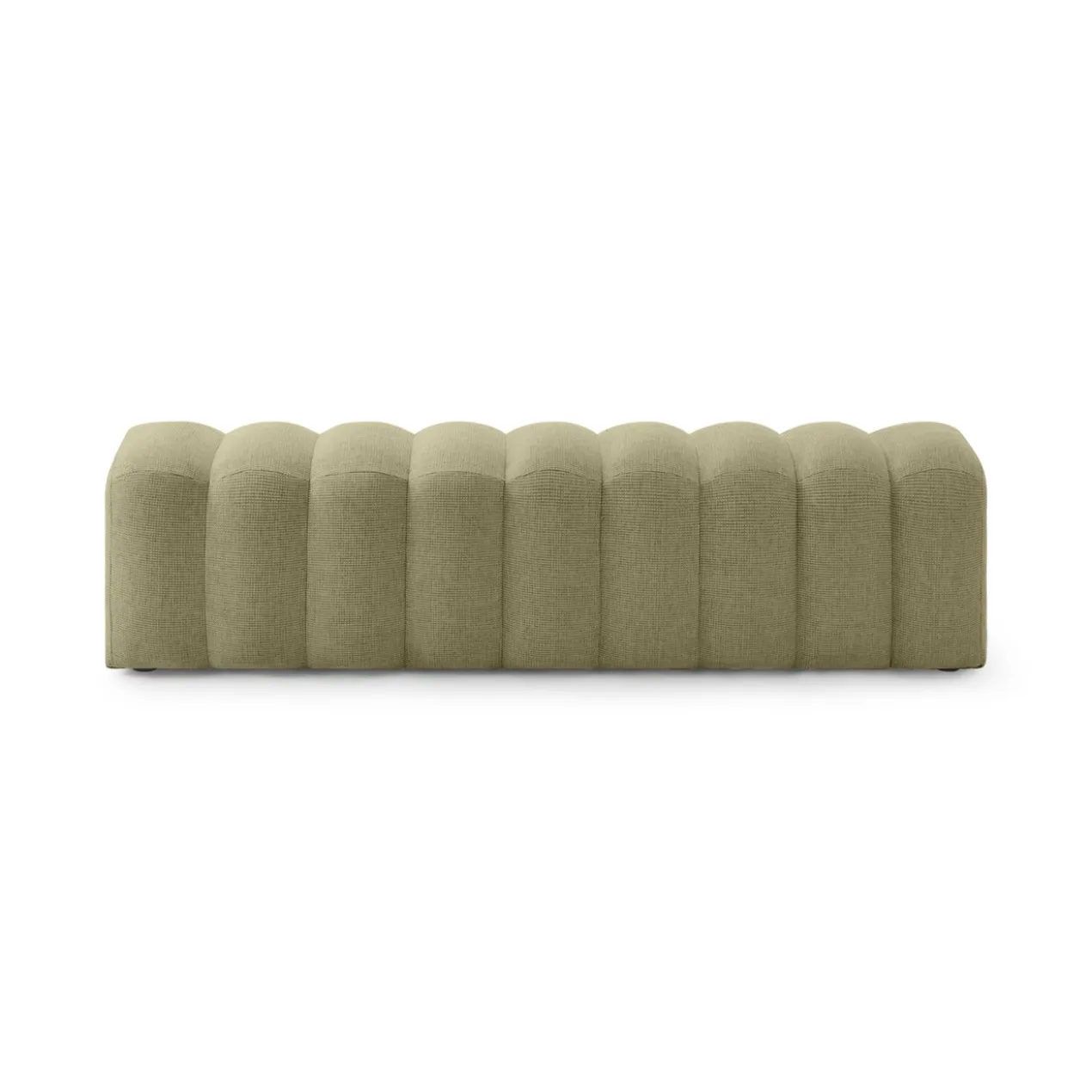 Eetkamerbank Candy cube green 180 cm