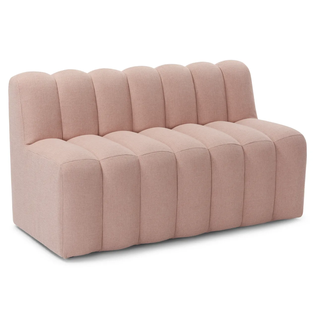 Eetkamerbank Candy met rug cube blossom 120 cm