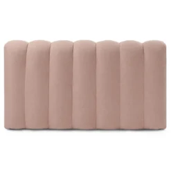 Eetkamerbank Candy met rug cube blossom 120 cm