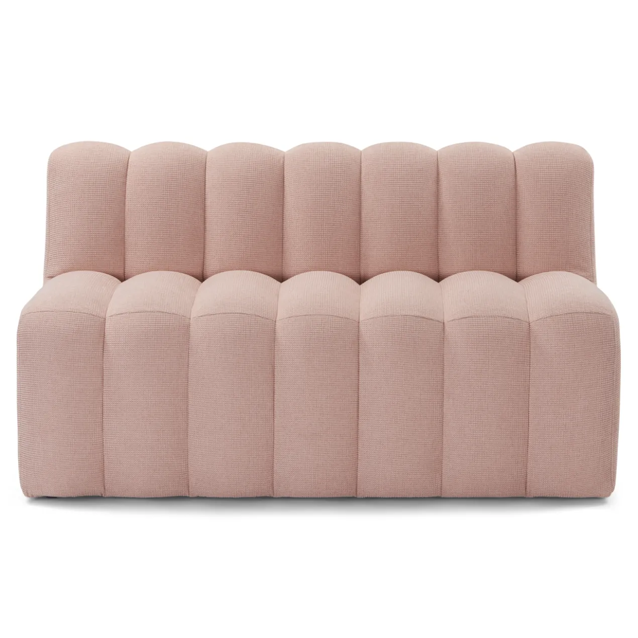 Eetkamerbank Candy met rug cube blossom 120 cm