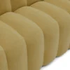 Eetkamerbank Candy met rug home brass 140 cm