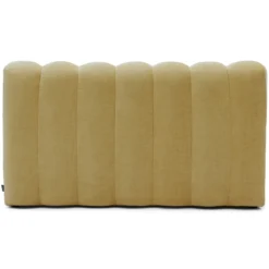 Eetkamerbank Candy met rug home brass 140 cm