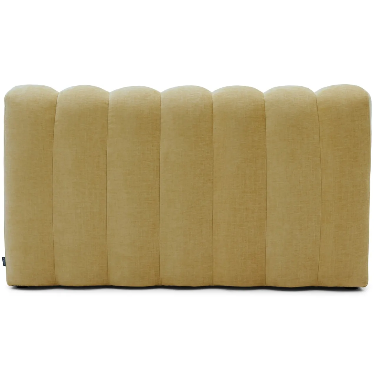 Eetkamerbank Candy met rug home brass 140 cm