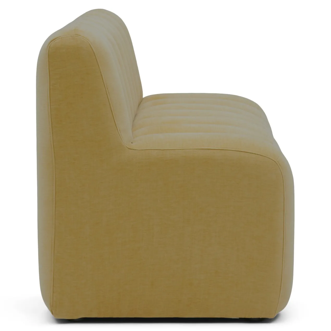 Eetkamerbank Candy met rug home brass 140 cm