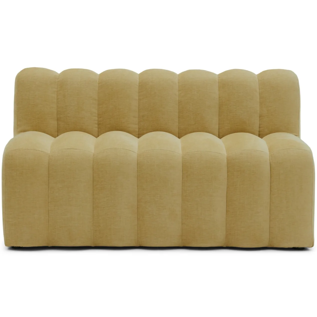 Eetkamerbank Candy met rug home brass 140 cm