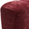 Eetkamerbank Clay racer winered 240 cm