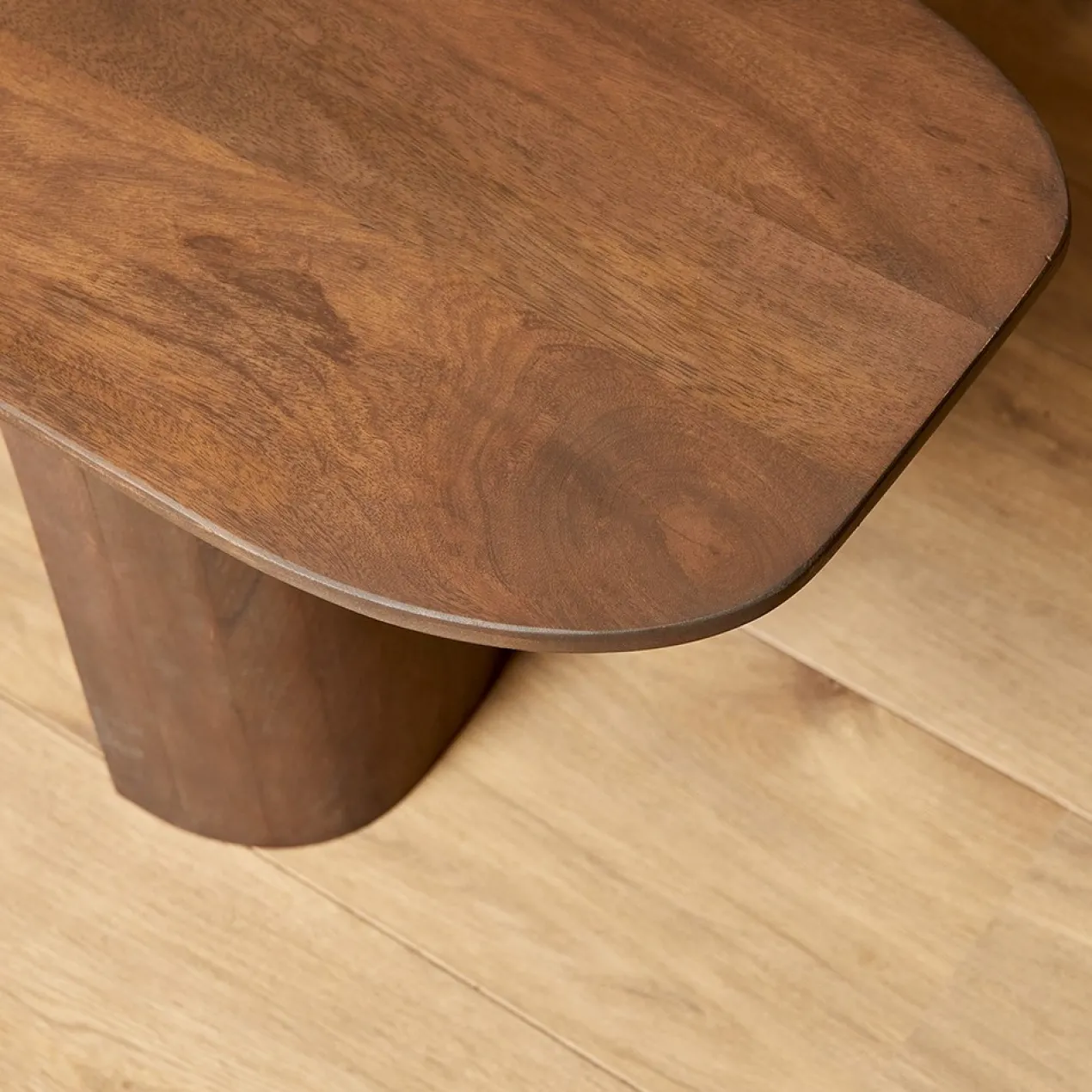 Eetkamerbank Curves 220 brown
