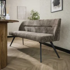 Eetkamerbank Dune Gemêleerd Taupe
