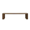 Eetkamerbank Harvey bench walnoot