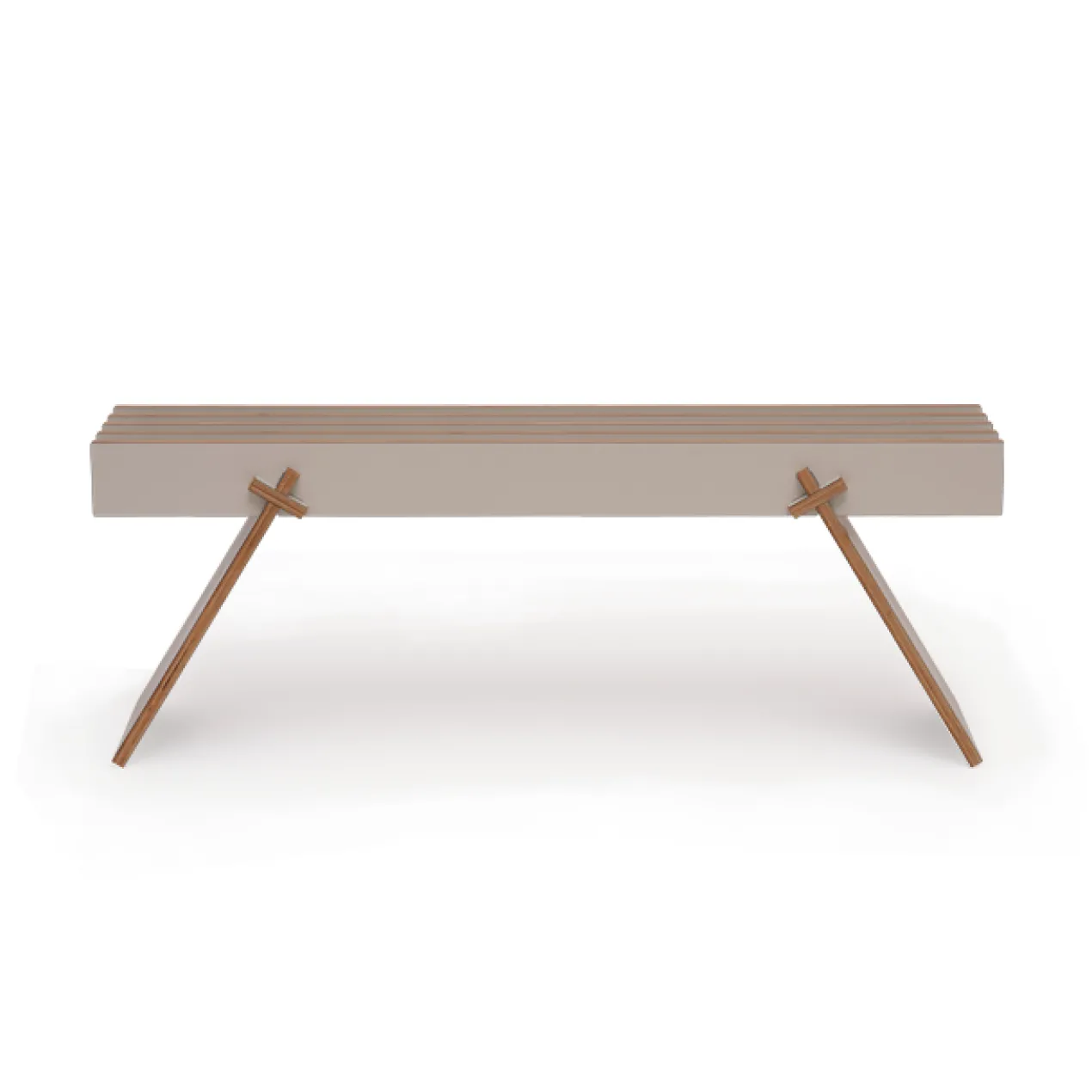 Eetkamerbank KiloKelvin 120cm Softgrey