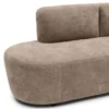 Eetkamerbank Luna be cotton beige 340 cm