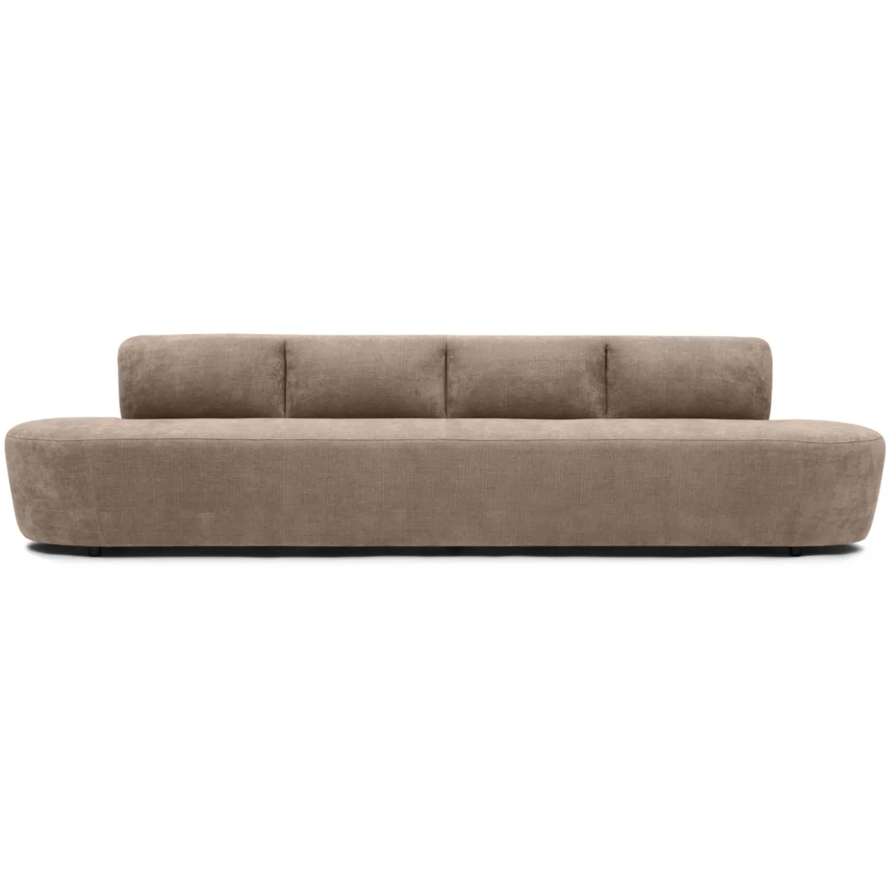 Eetkamerbank Luna be cotton beige 340 cm