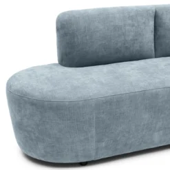 Eetkamerbank Luna be cotton denim 340 cm