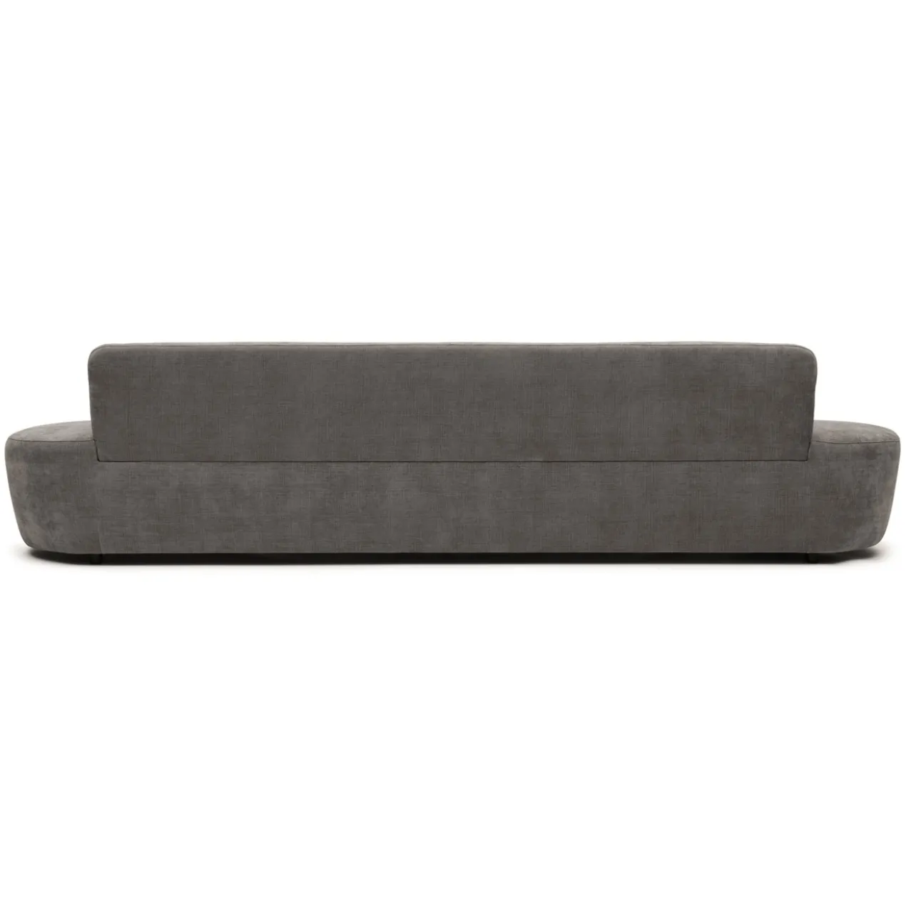 Eetkamerbank Luna be cotton grey 340 cm