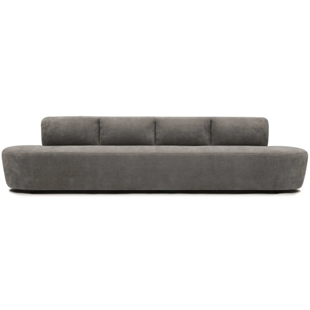 Eetkamerbank Luna be cotton grey 340 cm