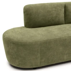 Eetkamerbank Luna be cotton green 340 cm