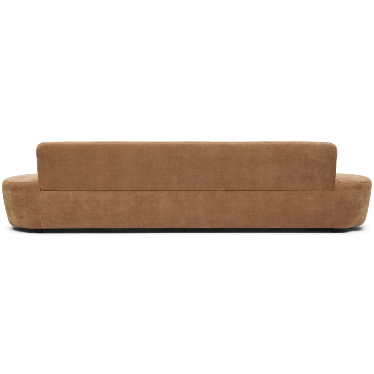 Eetkamerbank Luna be cotton ocher 340 cm