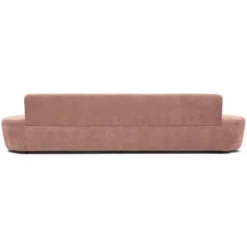 Eetkamerbank Luna be cotton rosewood 340 cm