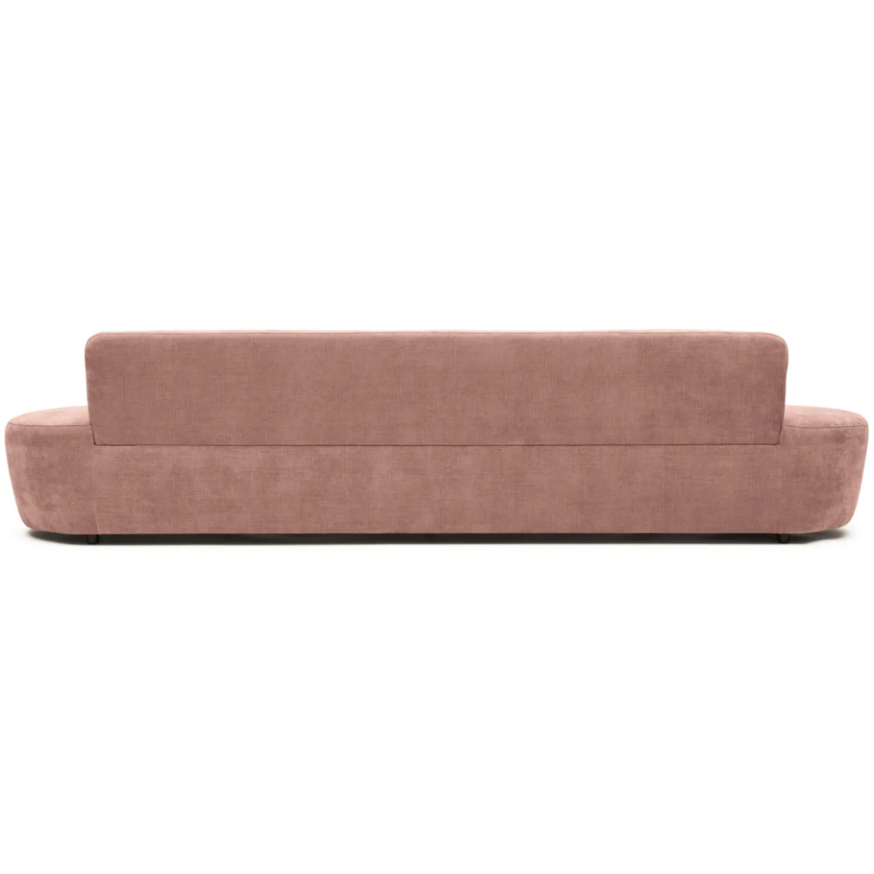 Eetkamerbank Luna be cotton rosewood 340 cm