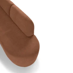 Eetkamerbank Luna hoek be cotton copper links