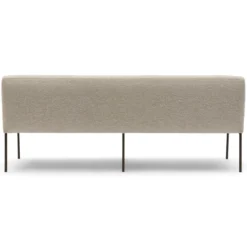 Eetkamerbank Mia lodge beige 200 cm
