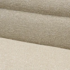 Eetkamerbank Mia lodge beige 285 cm rechts