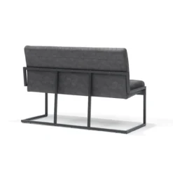 Eetkamerbank Mila antraciet 135cm