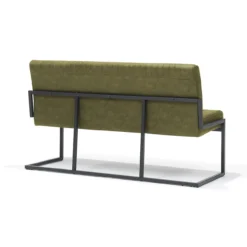 Eetkamerbank Mila mosgroen 155 cm