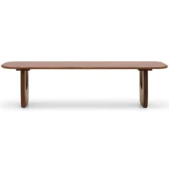 Eetkamerbank Moise walnut