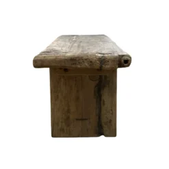 Eetkamerbank naturel uniek