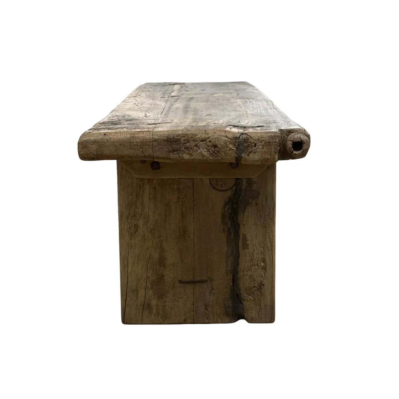 Eetkamerbank naturel uniek