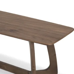 Eetkamerbank Ruby walnut 180 cm