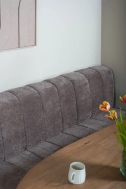 Eetkamerbank Sofia Bruin La Vie 08 - 180 cm
