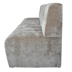 Eetkamerbank Sofia Taupe La Vie 01 - 180 cm