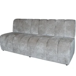 Eetkamerbank Sofia Taupe La Vie 01 - 200 cm