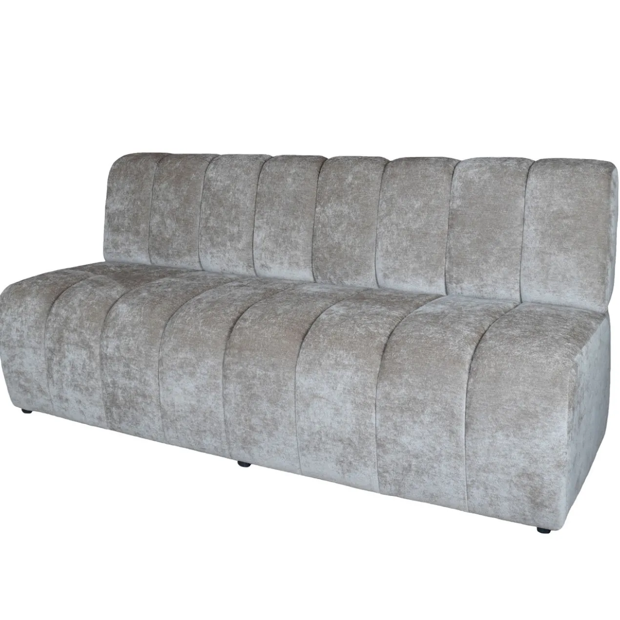 Eetkamerbank Sofia Taupe La Vie 01 - 200 cm