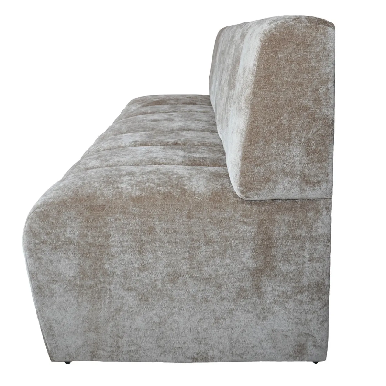 Eetkamerbank Sofia Taupe La Vie 01 - 200 cm