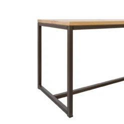 Eetkamerbank Soho Anodic bruin/eiken 174 cm