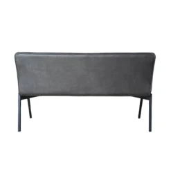 Eetkamerbank Stripes Antraciet 155 cm