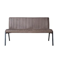 Eetkamerbank Stripes Bruin 155 cm
