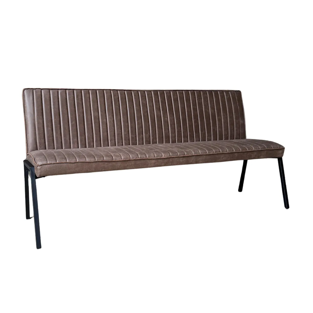 Eetkamerbank Stripes Bruin 185 cm