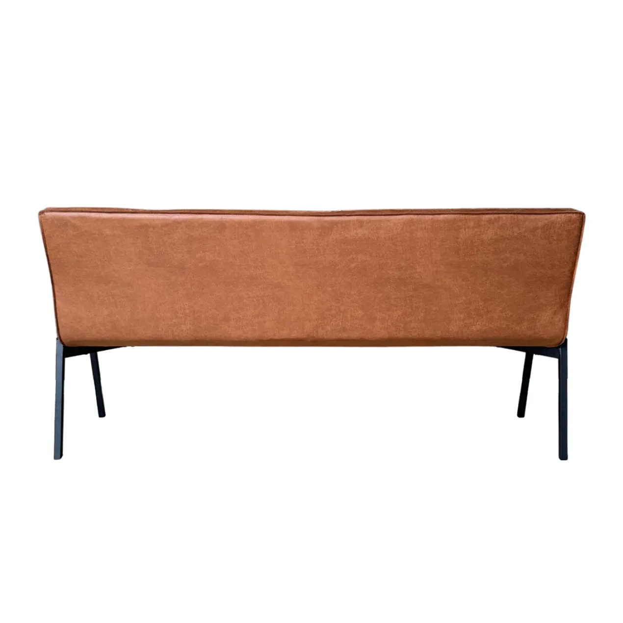 Eetkamerbank Stripes Cognac 185 cm