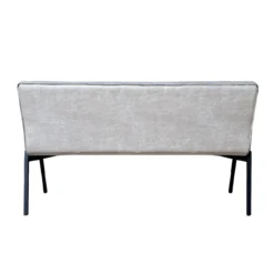 Eetkamerbank Stripes Ivoor 155 cm