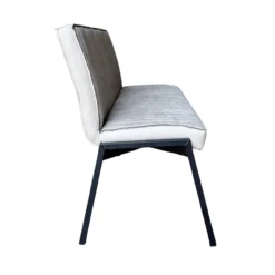 Eetkamerbank Stripes Ivoor 155 cm