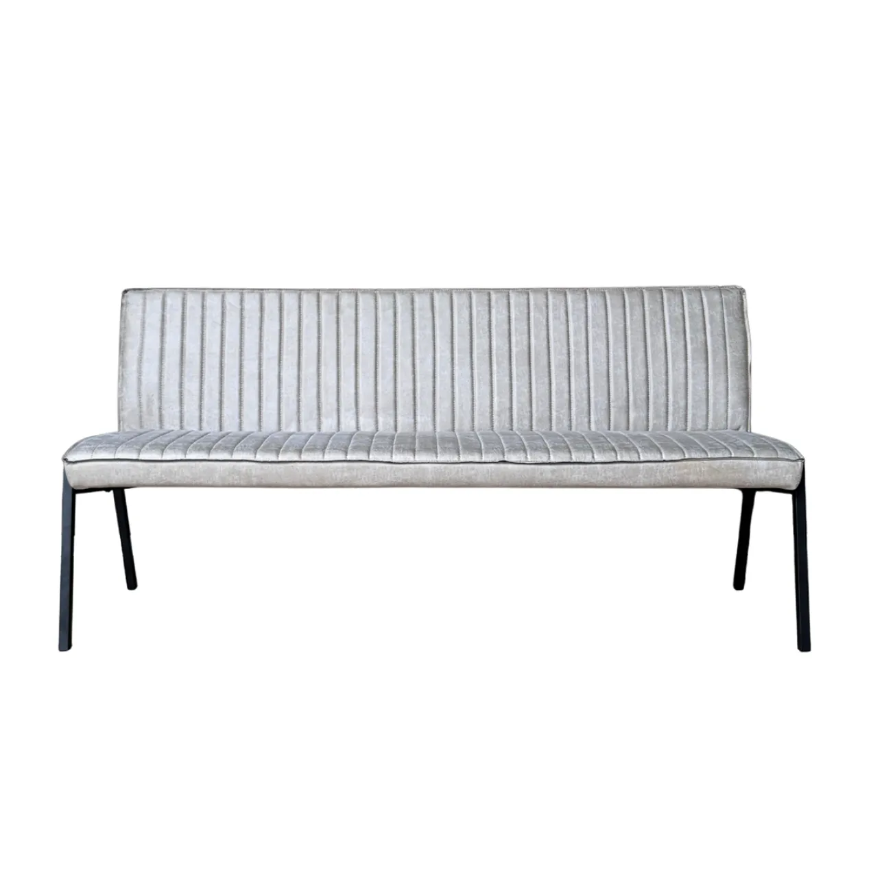 Eetkamerbank Stripes Ivoor 185 cm