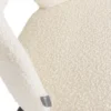 Eetkamerstoel Bo naturel bouclé