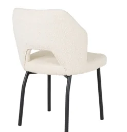 Eetkamerstoel Bo naturel polyester