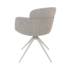 Eetkamerstoel Chase Boucle Brown